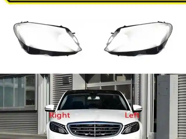 Стекло фары Mercedes w205 2014-2018, Душанбе
