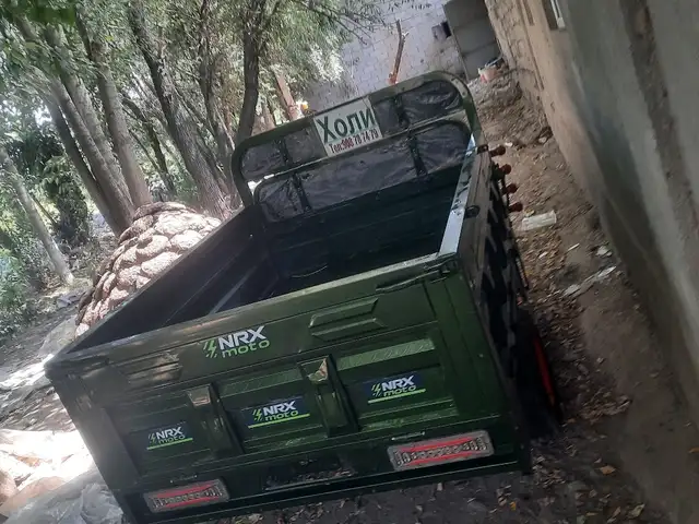 Мотороллер грузовой, Ваҳдат