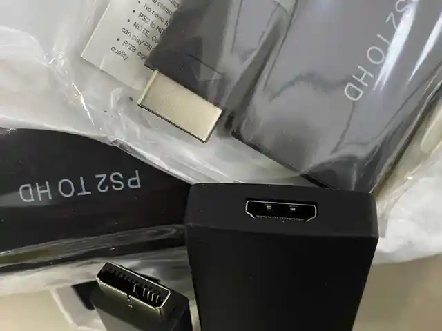 Адаптер для PS2-HDMI, Душанбе