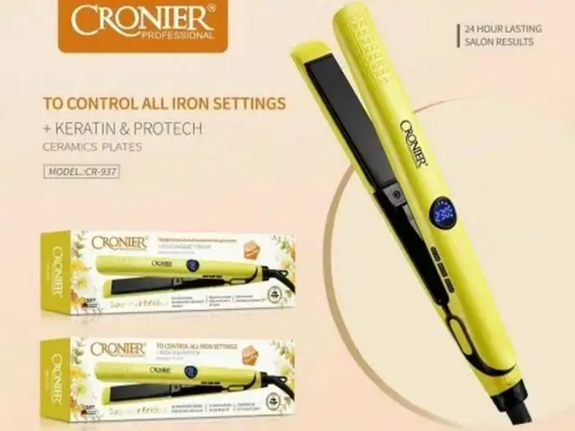 Утюжок для волос Cronier, Душанбе