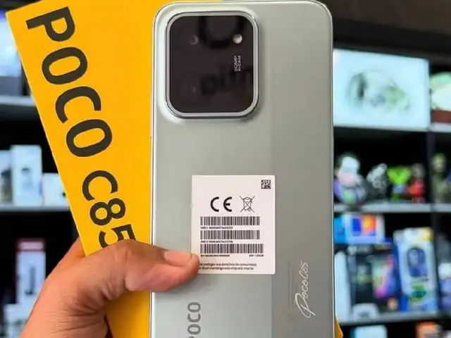 Xiaomi Poco C85 6+3/128Gb 6000мач, Душанбе