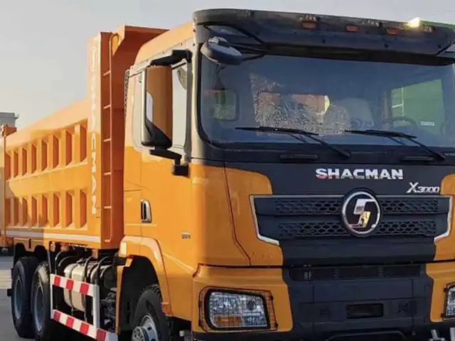 Самосвал Shacman x3000, 2024, Душанбе