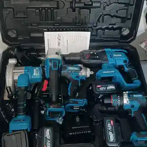 Набор электроинструментов Makita 5 в1, Душанбе