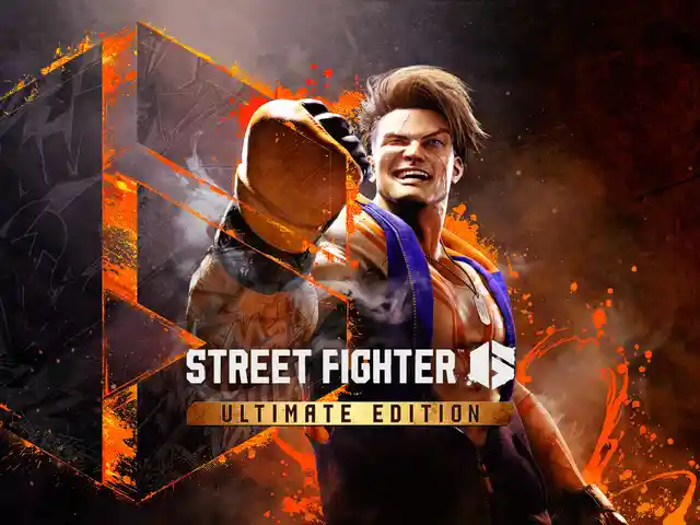Игра Street Fighter 6 Ultimate Edition для Sony PS4, Душанбе