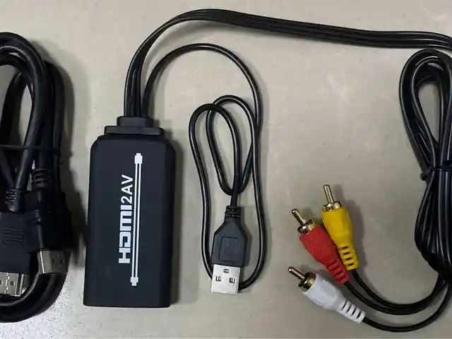 HDMI to AV адаптер, Душанбе