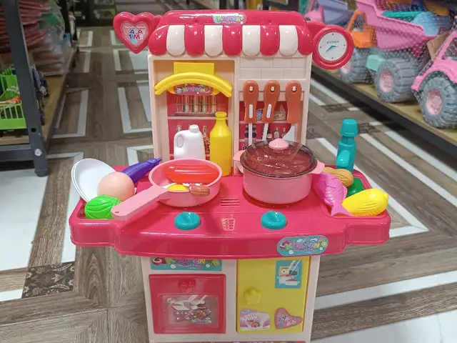 Игрушки кухонные, Душанбе