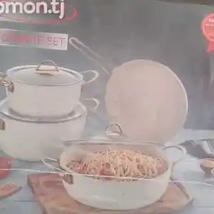 Комплект кастрюль, Душанбе