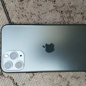 Apple iPhone 11 Pro, 256 gb, Midnight Green, Хуҷанд