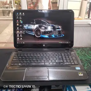 Игровой ноутбук HP Pavilion 15 core i5, Душанбе