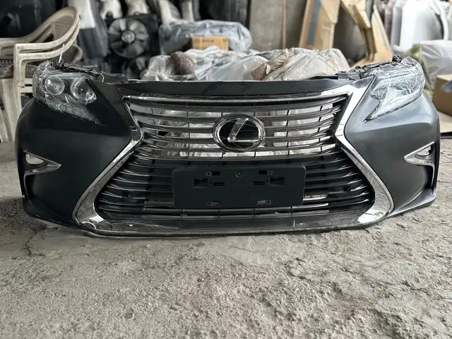 Обвес на Lexus es 2016, Душанбе