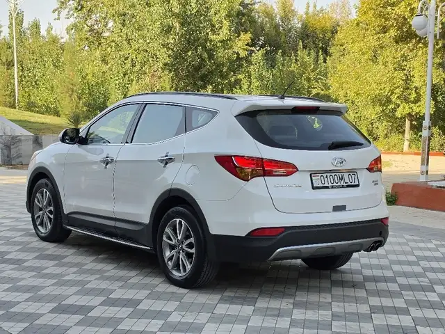 Hyundai Santa Fe, 2014, Душанбе - 5