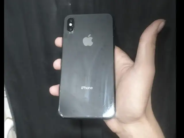 Apple iPhone X, 128 gb, Silver, Душанбе