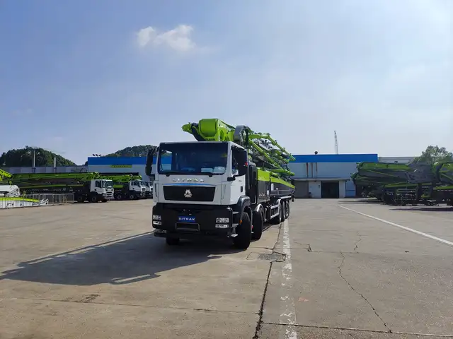 Автобетононасос Zoomlion 73м, Душанбе