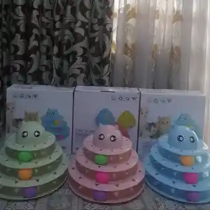 Игрушка для кошек, Душанбе