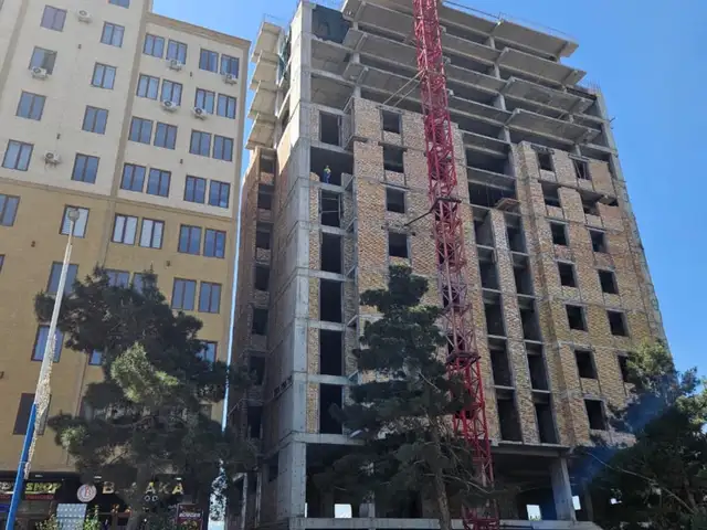 3-комн. квартира, 13 этаж, 108 м², Банк Эсхата, Пенджикент