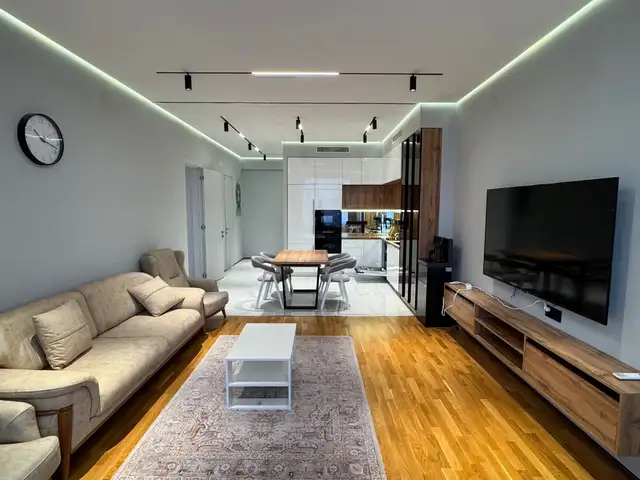 2-комн. квартира, 10 этаж, 110м², Исмоили Сомони , Душанбе - 2