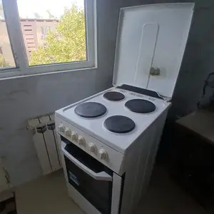 Электроплита, Душанбе