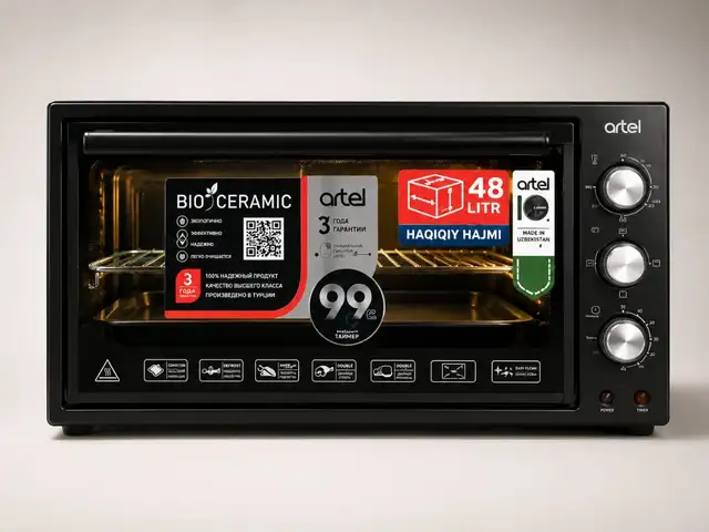 Электрическая духовка Artel, Душанбе