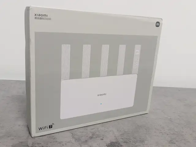 Xiaomi Router BE5000 Wi-Fi 7 5000M 2.5G, Душанбе