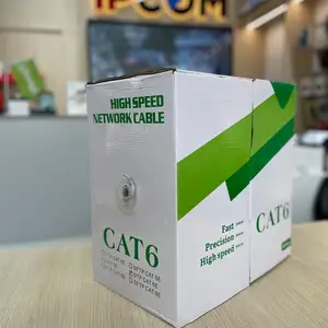 Кабель сетевой внутренний UTP CAT 6 305M, Худжанд