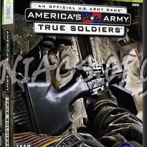 Игра America's Army true soldiers для Xbox 360, Душанбе