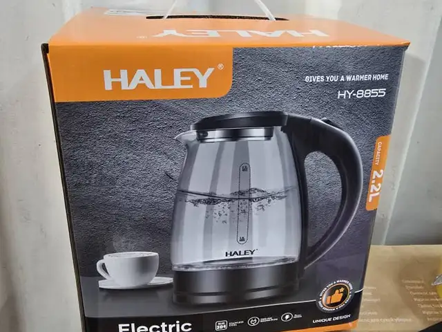 Электрочайник Haley, Хуҷанд