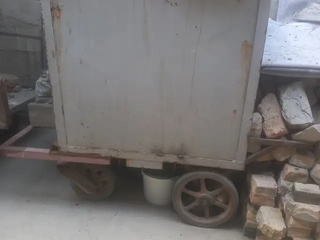 Аробача барои танур, Худжанд