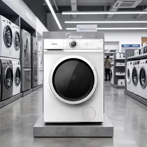 Стиральная машина Midea MF100W70/W-C 7kg Белый, Худжанд
