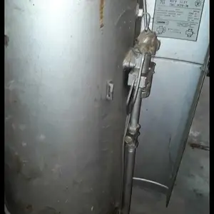 Газовая бочка для отопления, Душанбе