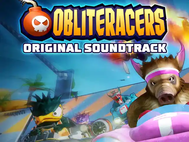 Игра Obliteracers для PS-4 / 5.05 / 6.72 / 7.02 / 7.55 / 9.00 / 11.00 /, Душанбе