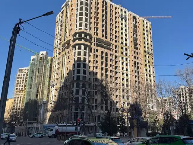 2-комн. квартира, 16 этаж, 134 м², Стадион Спартак, Бурчи Анушервон, Душанбе