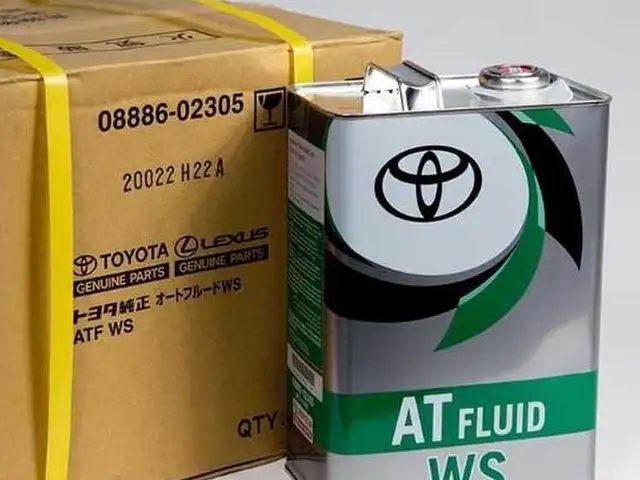 Масло Toyota ATF WS 4Le Оптом, Истаравшан