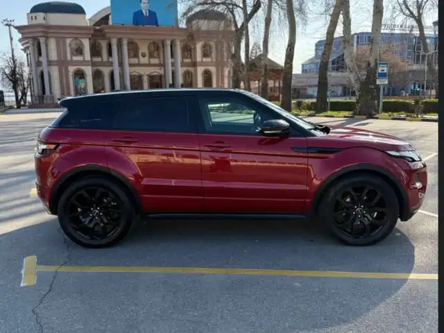 Land Rover Evoque