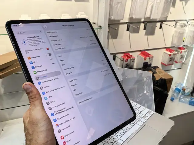 Планшет Apple iPad Pro 13-inch M4 Wi-Fi 256Gb, Душанбе - 4
