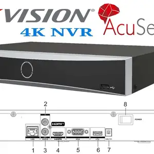 Сетевые видеорегистраторы Hikvision DS-7604NXI-K1, Душанбе