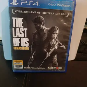 Игра ps4 The last of us remastered, Душанбе