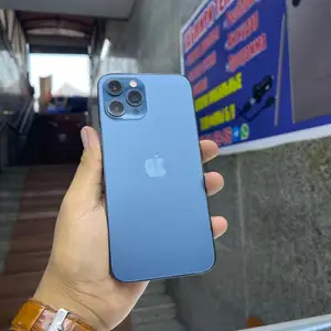 Apple iPhone 12 Pro Max, 128 gb, Pacific Blue, Хуҷанд