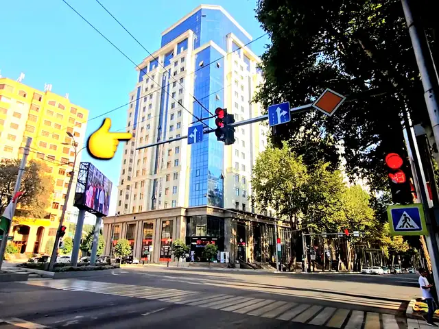 3-комн. квартира, 7 этаж, 134 м², Перекрёсток Северный, Душанбе