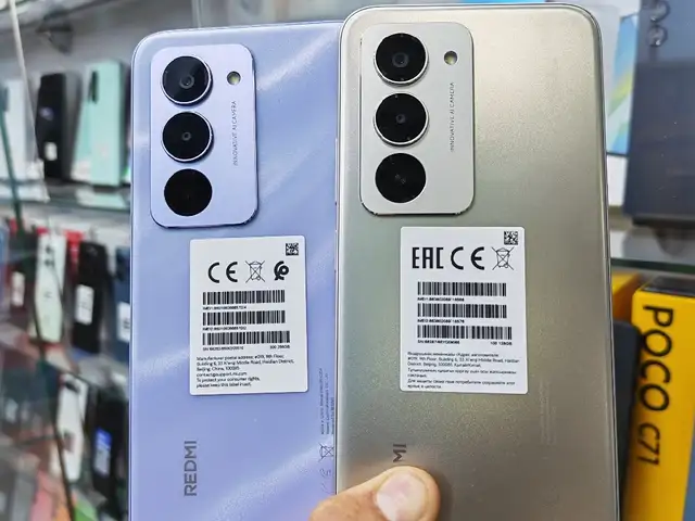 Xiaomi Redmi 15 6+3/128Gb black, Душанбе