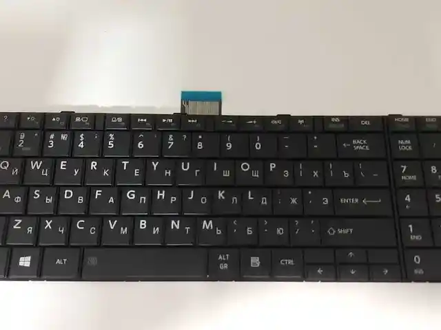 Клавиатура для ноутбука Toshiba Satellite, Худжанд