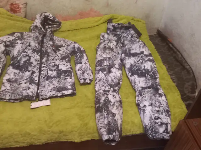 Рыболовный костюм, Душанбе