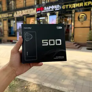Novey 500, black edition, Душанбе
