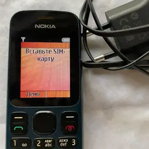 Кнопочный телефон Nokia 100, Шаҳринав