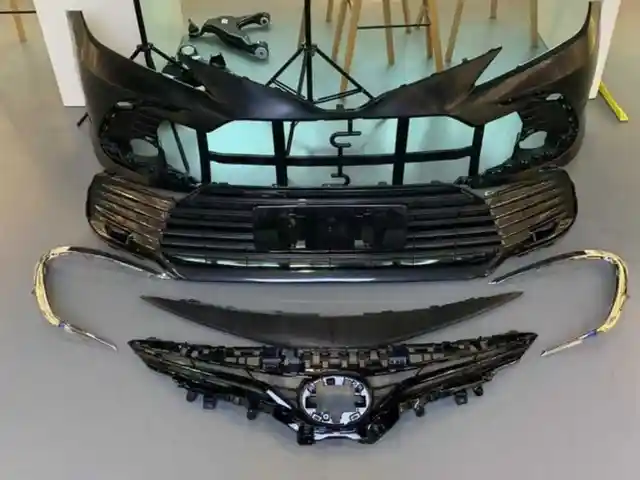 Обвес для Toyota Camry 6 2021, Душанбе