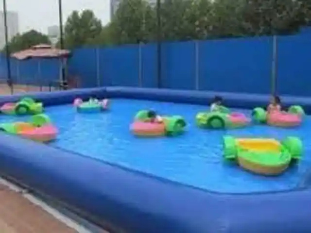 Батут бассейн, Душанбе