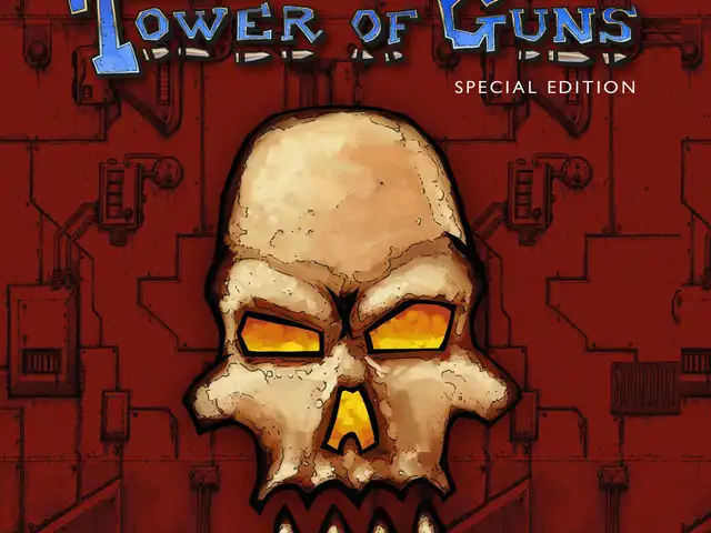 Игра TOWER OF GUNS для PS5 // 10.01-12.00 //, Душанбе