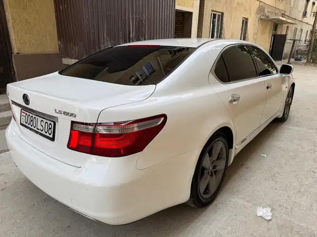 Lexus LS series, 2008, Вахдат - 11