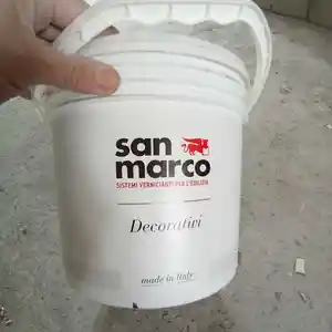 Декоративная штукатурка San Marco, Душанбе