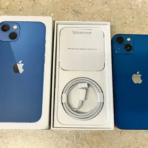 Apple iPhone 13, 128 gb, Blue, Панҷакент