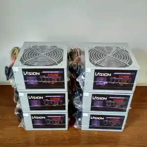 Блок питания Vision 550W, Душанбе